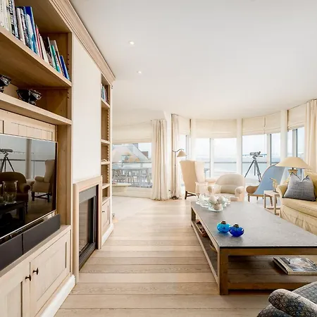 Huswell - Stunning Penthouse With Amazing View And Parking Knokke-Heist