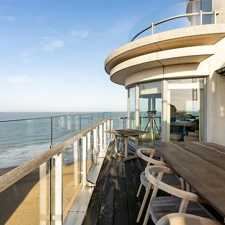 Huswell - Stunning Penthouse With Amazing View And Parking Apartment Knokke-Heist