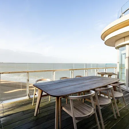 Apartment Huswell - Stunning Penthouse With Amazing View And Parking Knokke-Heist