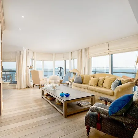 Huswell - Stunning Penthouse With Amazing View And Parking Apartment Knokke-Heist