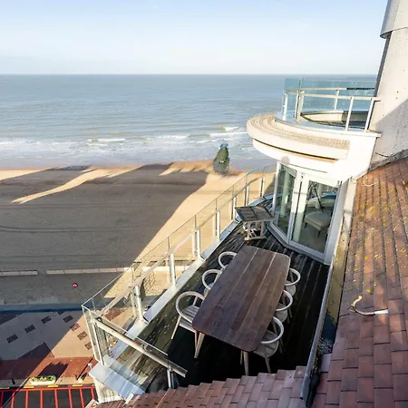 Daire Huswell - Stunning Penthouse With Amazing View And Parking Knokke-Heist